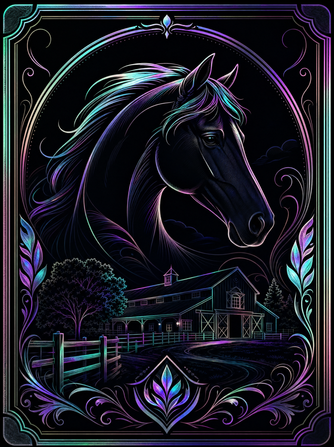 EquiMe card artwork