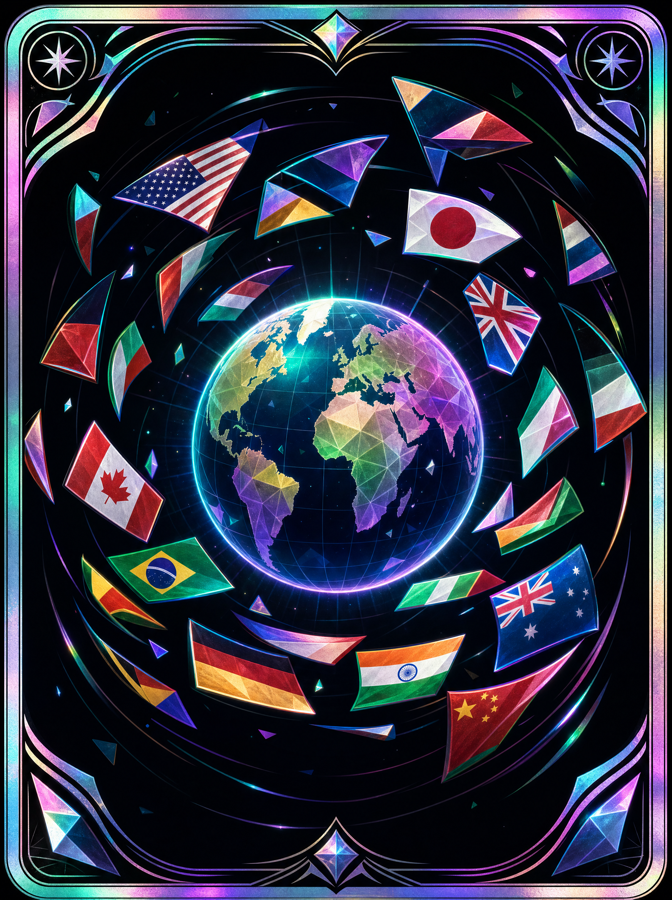 Games card artwork